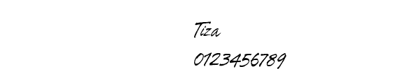 Fuente Tiza.ttf