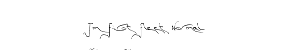 Fuente Tm First Fleet Normal.ttf