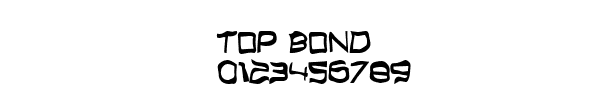 Fuente Top Bond.ttf