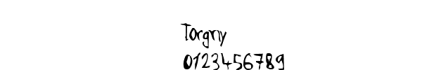 Fuente Torgny.ttf