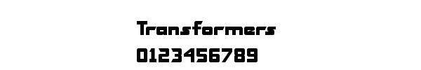 Fuente Transformers.TTF