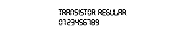 Fuente Transistor Regular.ttf