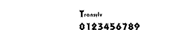 Fuente Transylv.ttf