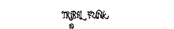 Fuente Tribal Funk.ttf