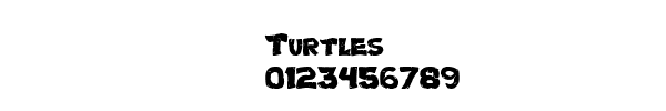 Fuente Turtles.ttf