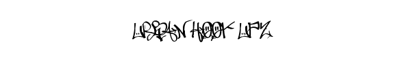 Fuente URBAN HOOK UPZ.ttf