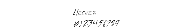 Fuente Uecker.ttf