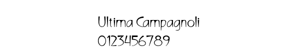 Fuente Ultima Campagnoli.ttf