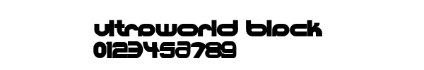 Fuente Ultraworld black.ttf