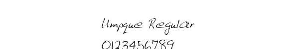 Fuente Umpque Regular.ttf