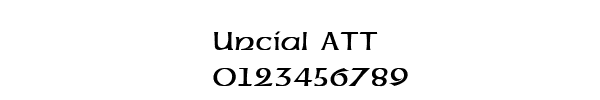 Fuente Uncial ATT.ttf