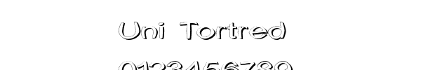 Fuente Uni Tortred.ttf