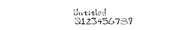 Fuente Untitled.ttf