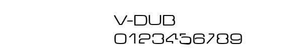 Fuente V-Dub.ttf