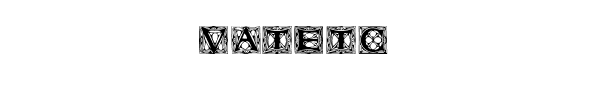 Fuente VATETC.TTF