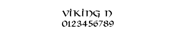Fuente VIKING N.TTF