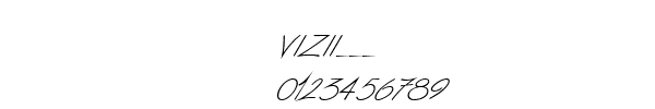 Fuente VIZII___.TTF