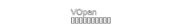 Fuente VOpen.ttf