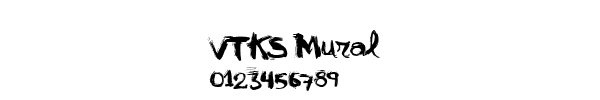 Fuente VTKS Mural.ttf