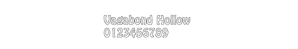 Fuente Vagabond Hollow.ttf