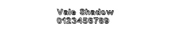 Fuente Vale Shadow.ttf
