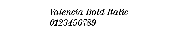 Fuente Valencia Bold Italic.ttf