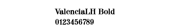 Fuente ValenciaLH Bold.ttf