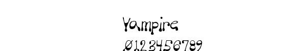 Fuente Vampire.ttf