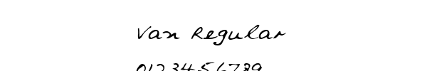 Fuente Van Regular.ttf