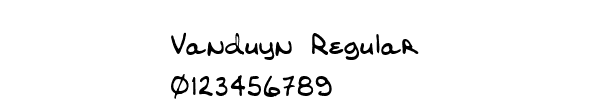 Fuente Vanduyn Regular.ttf
