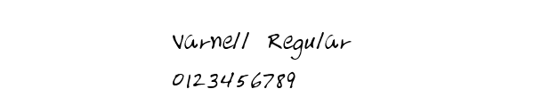 Fuente Varnell Regular.ttf