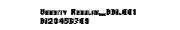 Fuente Varsity Regular_001.001.ttf