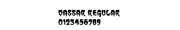 Fuente Vassar Regular.ttf