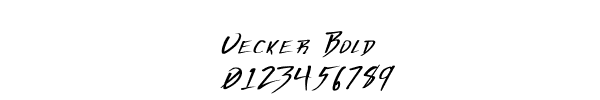 Fuente Vecker Bold.ttf
