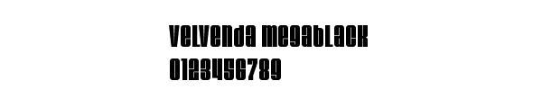 Fuente Velvenda Megablack.ttf