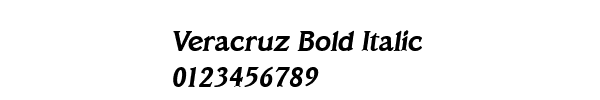 Fuente Veracruz Bold Italic.ttf