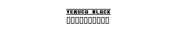 Fuente Veruca Black.ttf