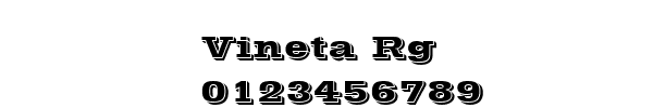 Fuente Vineta Rg.ttf