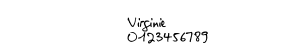 Fuente Virginie.ttf