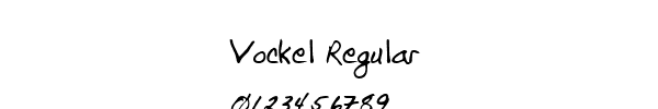 Fuente Vockel Regular.ttf