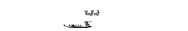 Fuente VonFont.ttf