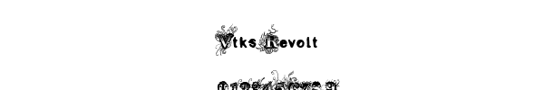 Fuente Vtks Revolt.ttf