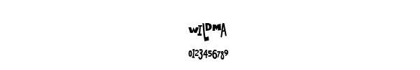 Fuente WILDMA.TTF