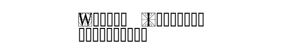 Fuente Walrod Initials.ttf