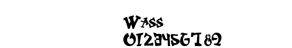 Fuente Wass.ttf