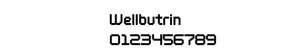 Fuente Wellbutrin.ttf