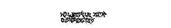 Fuente WildStyle Drip.ttf