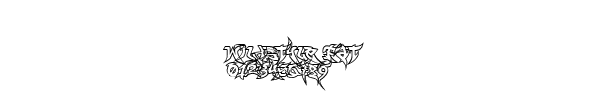 Fuente WildStyle Fat.ttf