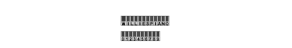 Fuente Williespiano.ttf