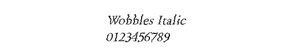 Fuente Wobbles Italic.ttf